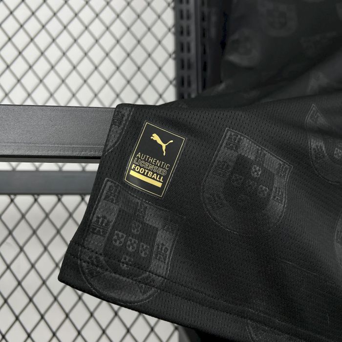 2026 Mens Portugal Eusebio Special Long Sleeve Jersey