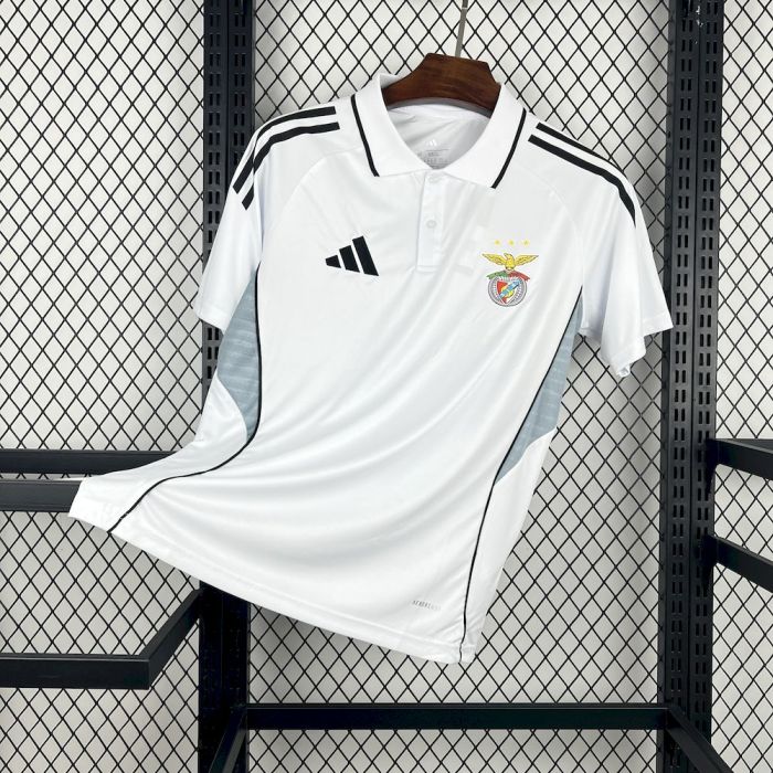 2025/26 Mens Benfica Lazer Polo Jersey