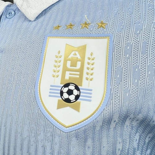 Player Version 2026 Uruguay Home Jersey