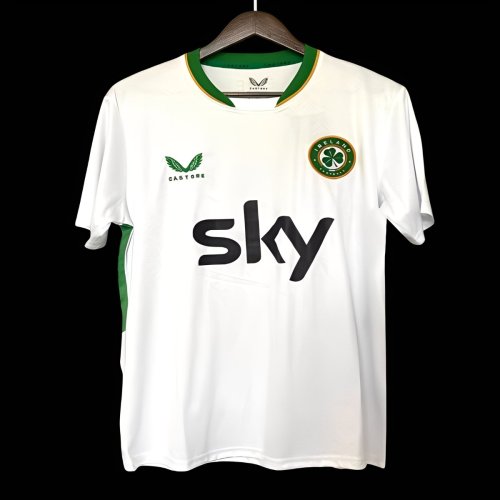 Retro 2024 Ireland Away White Jersey