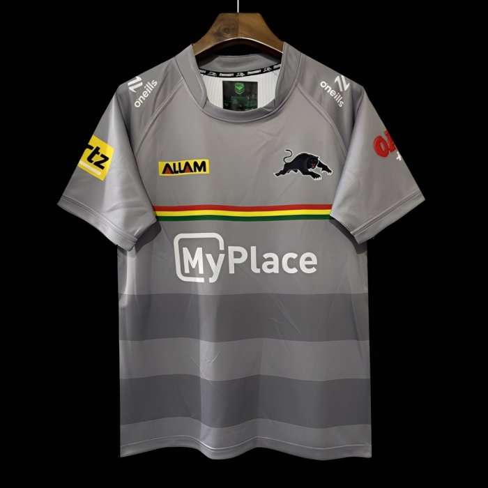 25/26 Hull FC Grey with Rainbow Hoops Heritage Jersey