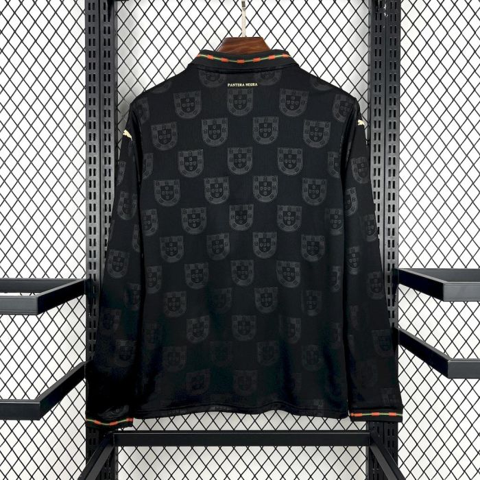 2026 Mens Portugal Eusebio Special Long Sleeve Jersey