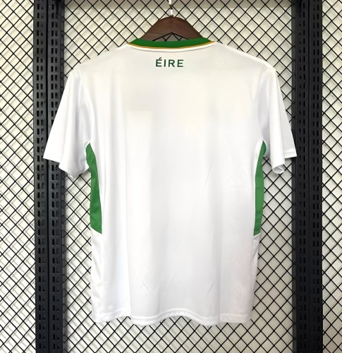 Retro 2024 Ireland Away White Jersey