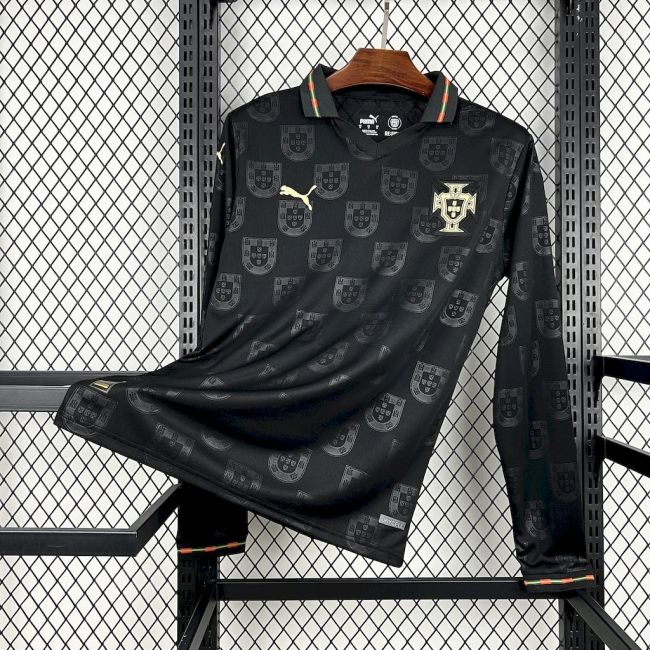 2026 Mens Portugal Eusebio Special Long Sleeve Jersey