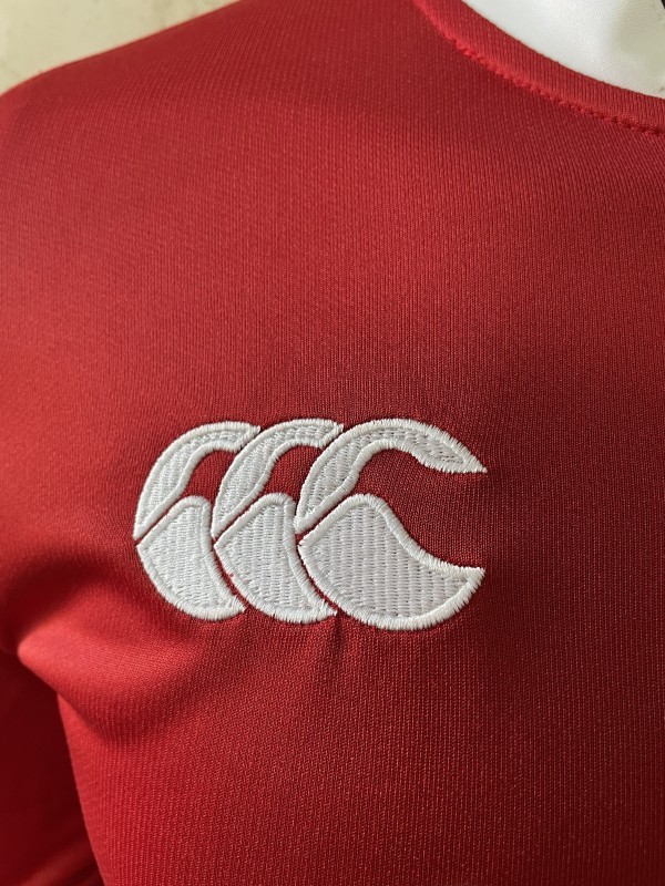 2025 British & Irish Lions Red Long Sleeve Jersey