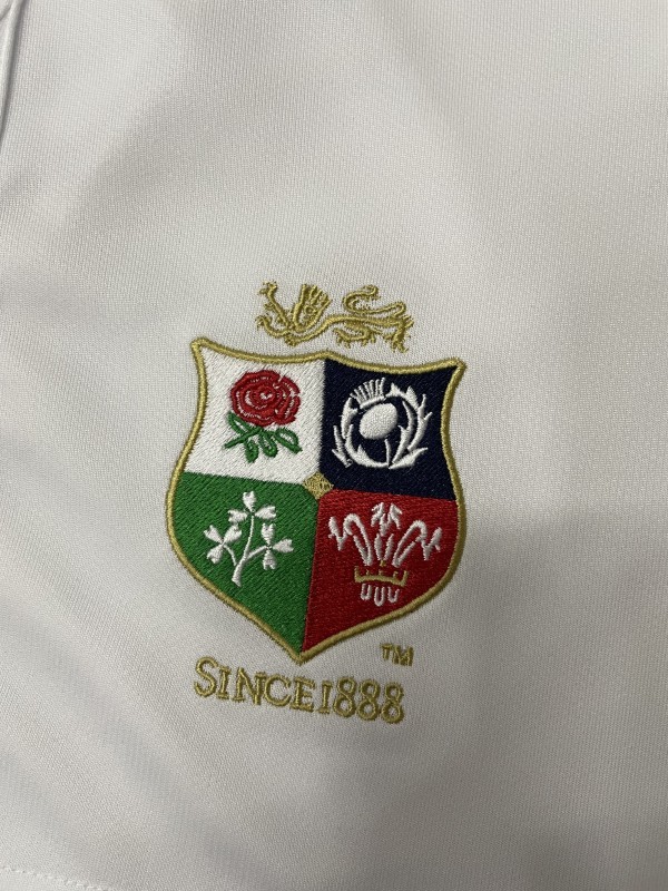2026 British & Irish Lions White Shorts