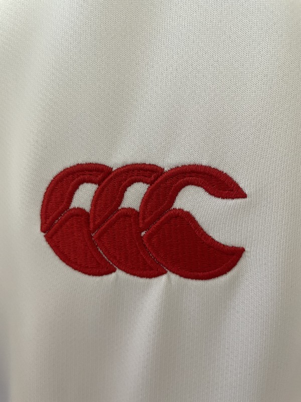 2026 British & Irish Lions White with Red Trim Jersey