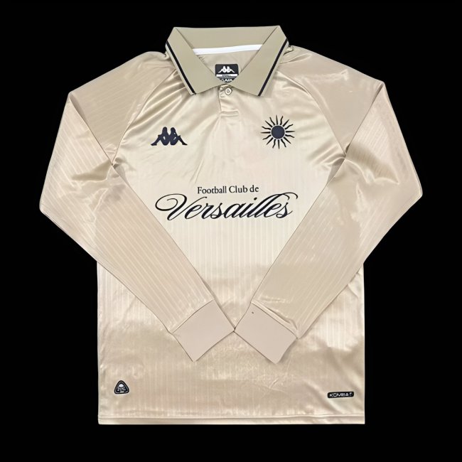 25/26 FC Versailles Long Sleeve Classy Gold Special Jersey