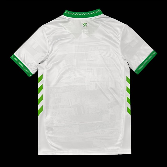 25/26 Saint-Etienne Away White Jersey