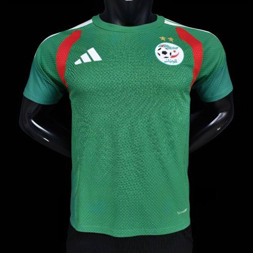 Player Version 2026 Algeria Green Jersey