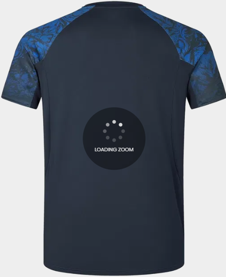 2025 British & Irish Lions Navy with Blue Pattern Jersey