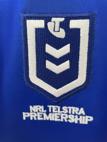 25/26 Canberra Raiders White with Blue, Green and Gold Stripes Jersey