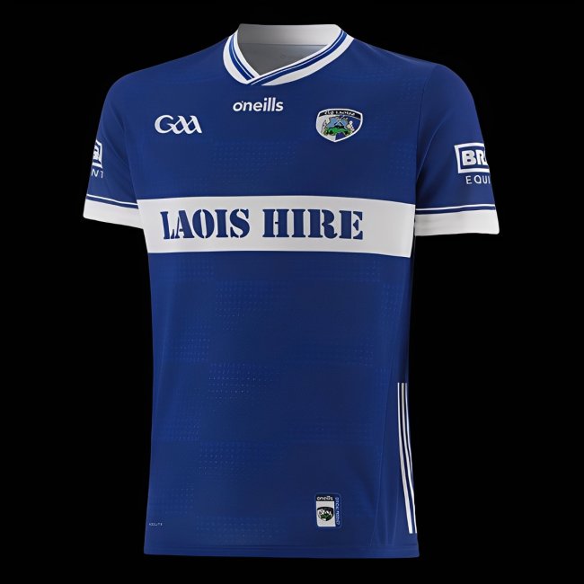 2026 Laois Blue with White Band Jersey