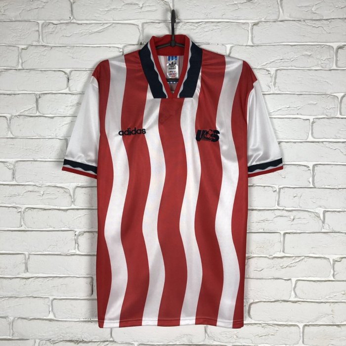 Retro 1994 USA Home Soccer Jersey