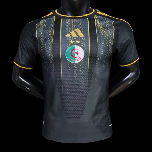 Player Version 2026 Algeria Black Jersey