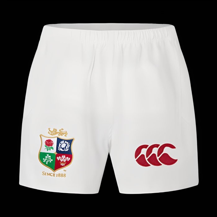 2026 British & Irish Lions White Shorts