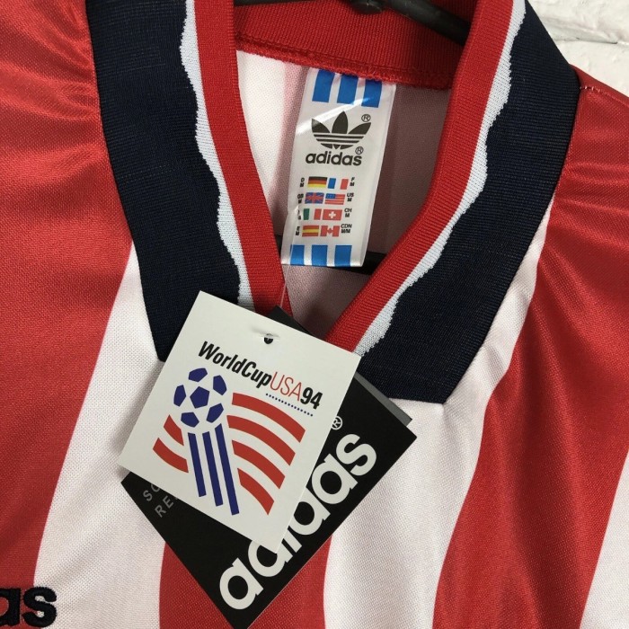 Retro 1994 USA Home Soccer Jersey