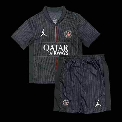 25/26 Kids PSG Forth Jersey
