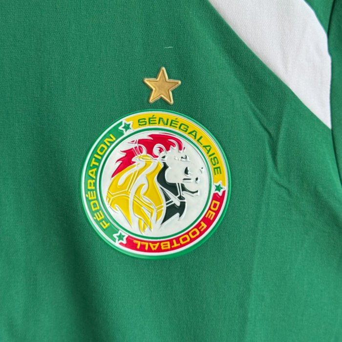 25/26 Algeria Green Full Zipper Windbreaker + Long Pants