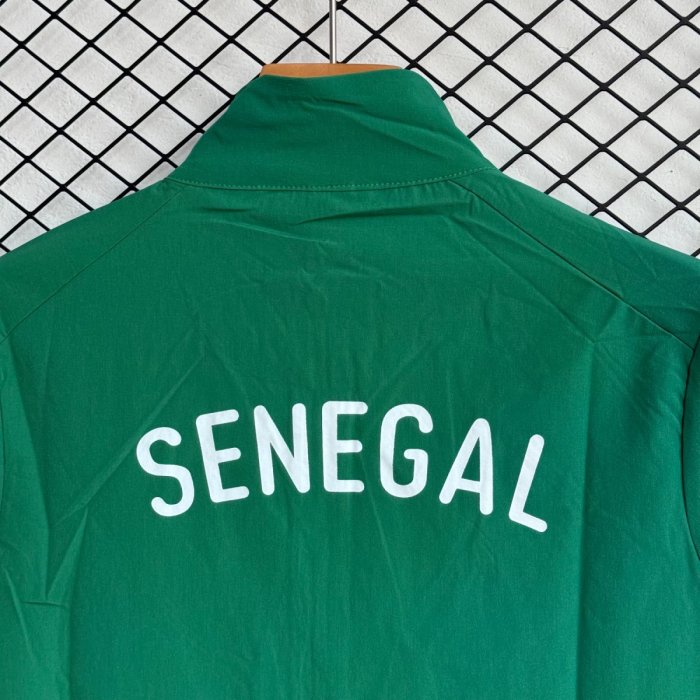 25/26 Algeria Green Full Zipper Windbreaker + Long Pants