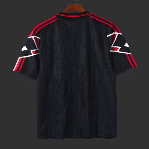 Retro 97/98 AC Third Black Jersey