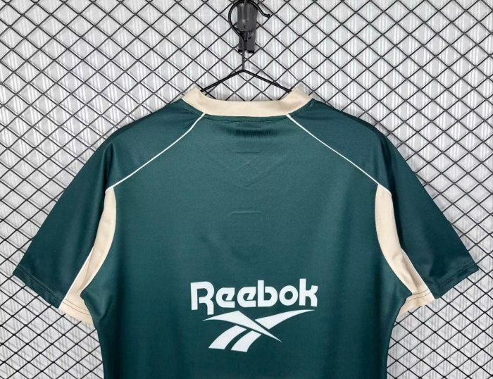 Retro 00/01 Sporting Lisbon Deep Green Training Jersey
