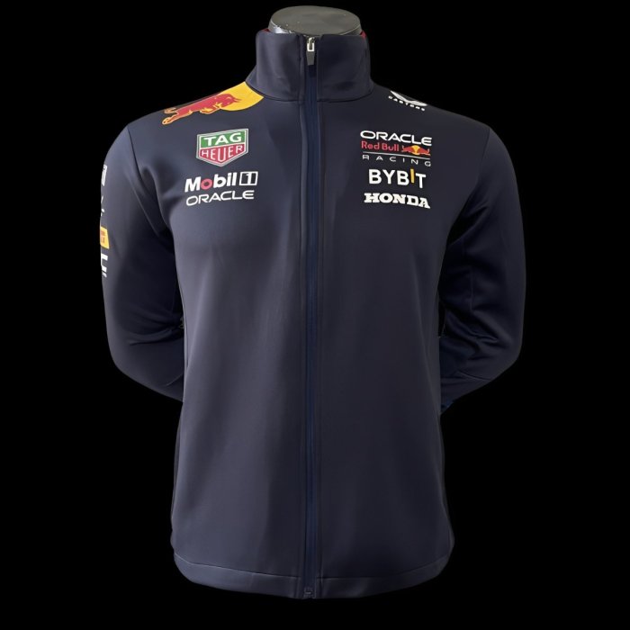 2025 Oracle Red Bull Racing Navy Blue Team Jacket