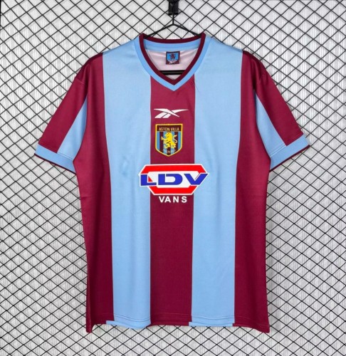 Retro 99/00 Aston Villa Home Jersey