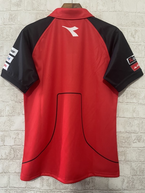 2024 F1  Ducati Corse Red with Black  Sleeves Racing Motorsports Polo