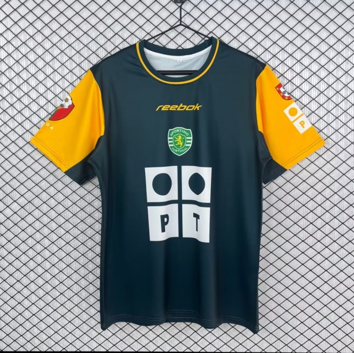 Retro 02/03 Sporting Lisbon Cristiano Ronaldo Training Jersey