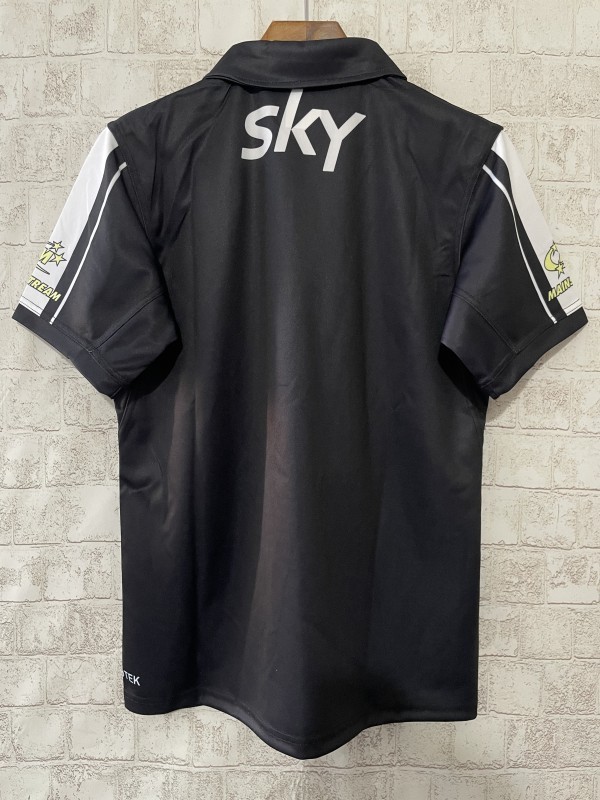 2024 New Zealand Kiwis Black with White V-Chevron Jersey