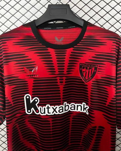 25/26 Athletic Bilbao Forth Jersey