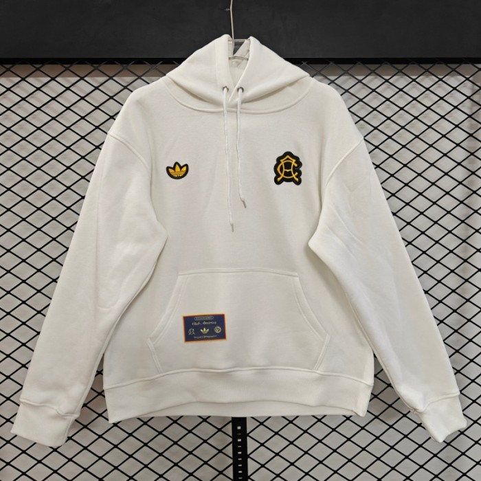 Adidas x Club America Retro Embroidered Logo Hoodie