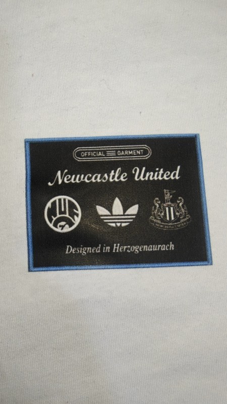 25/26 Adidas x Newcastle United Retro Embroidered Logo Hoodie 9 Colors