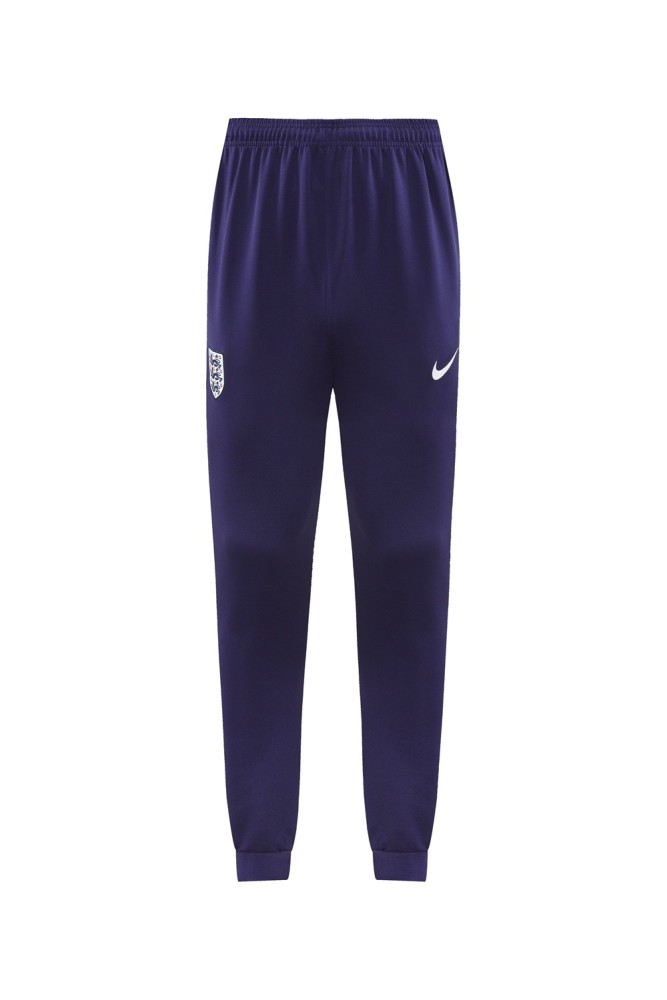 24/25  England Purple Full zipper Jacket Tracksuit+ long pants