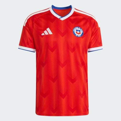 2026 Chile Home Jersey