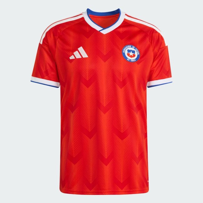 2026 Chile Home Jersey