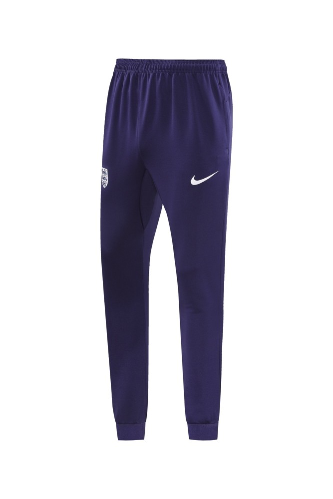 24/25  England Purple Full zipper Jacket Tracksuit+ long pants
