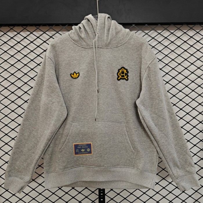 Adidas x Club America Retro Embroidered Logo Hoodie