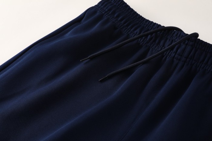 25/26 SSC Napoli Navy Blue  Full zipper Jacket Tracksuit+ long pants