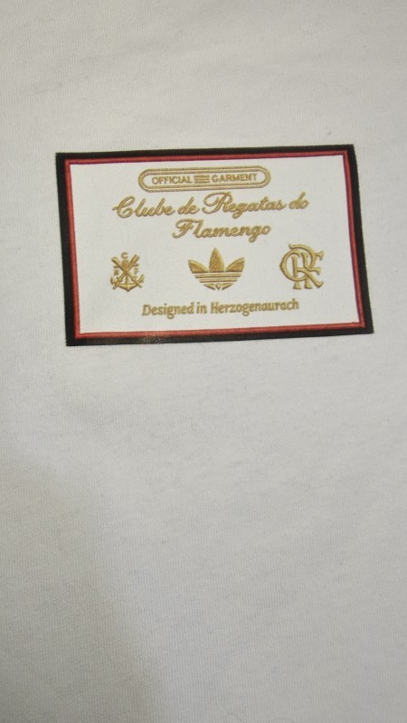 25/26 Flamengo Retro Embroidered Logo Hoodie 9 Colors