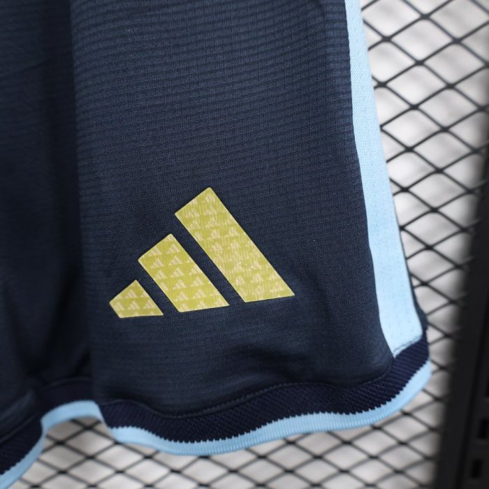 Player Version 2026 Argentina Home Shorts