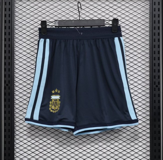 Player Version 2026 Argentina Home Shorts