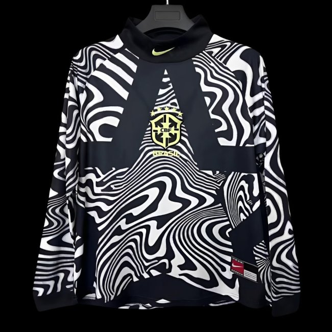 2026 Brazil Goalkeeper Long Sleeve Jersey