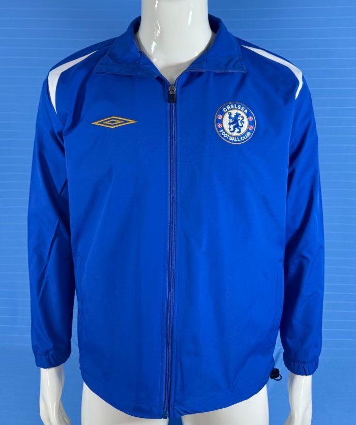 Retro 05/06 Chelsea Home Blue Windbreaker