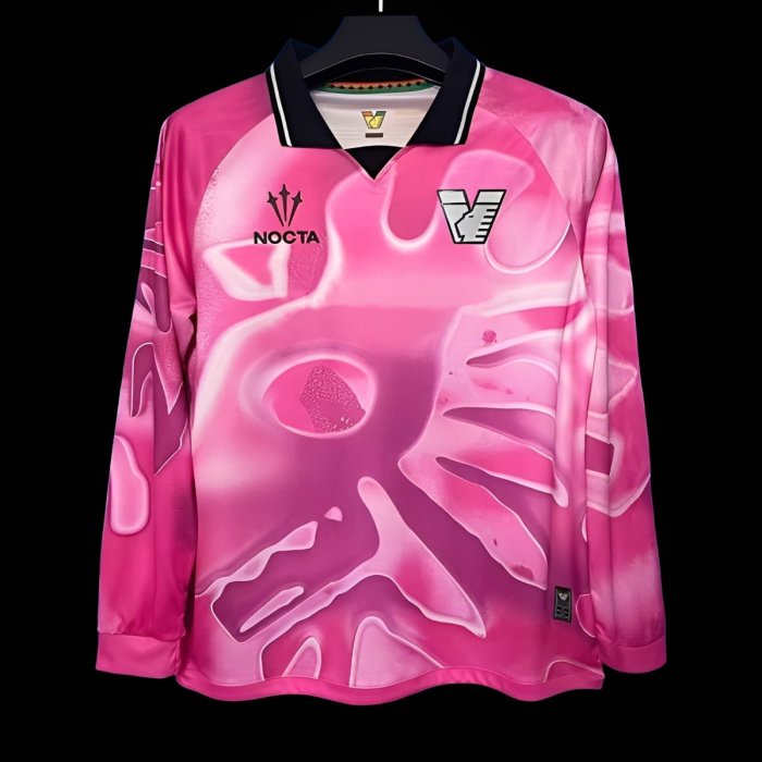 25/26 Venezia Pink Goalkeeper Long Sleeve Jersey