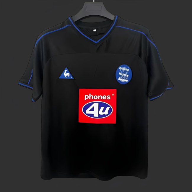 Retro 02/03 Birmingham City Away Black Jersey