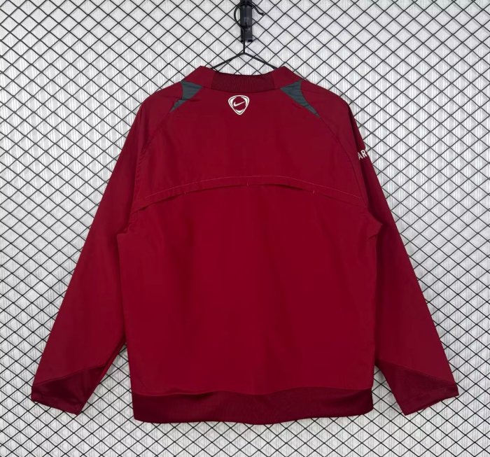 Retro 05/06 Arsenal Third Wine Windbreaker