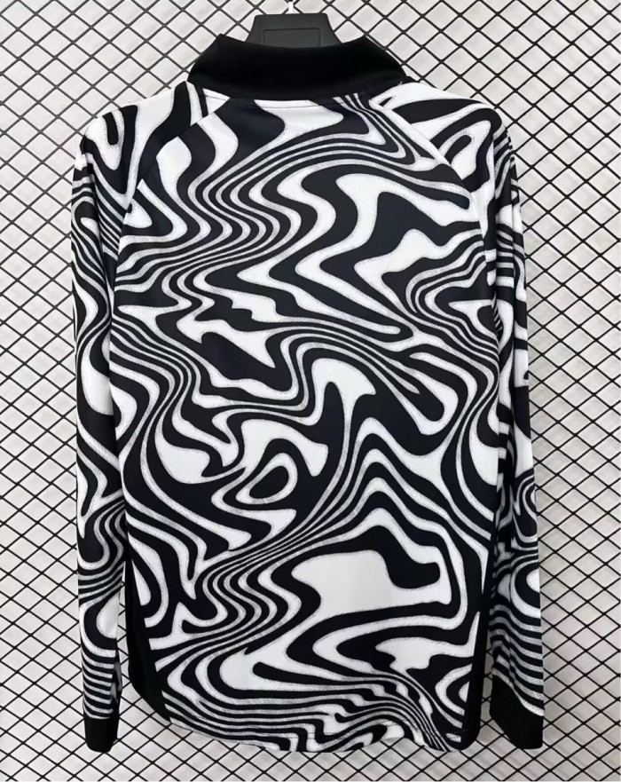 2026 Brazil Goalkeeper Long Sleeve Jersey