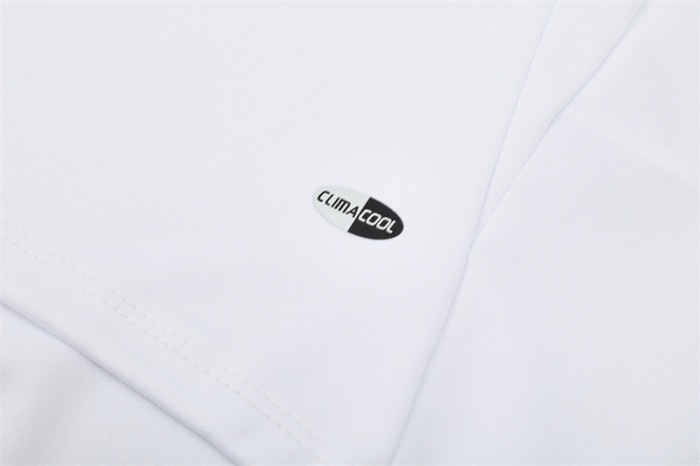 Retro 04/05 AC Milan White Half Zipper Jacket